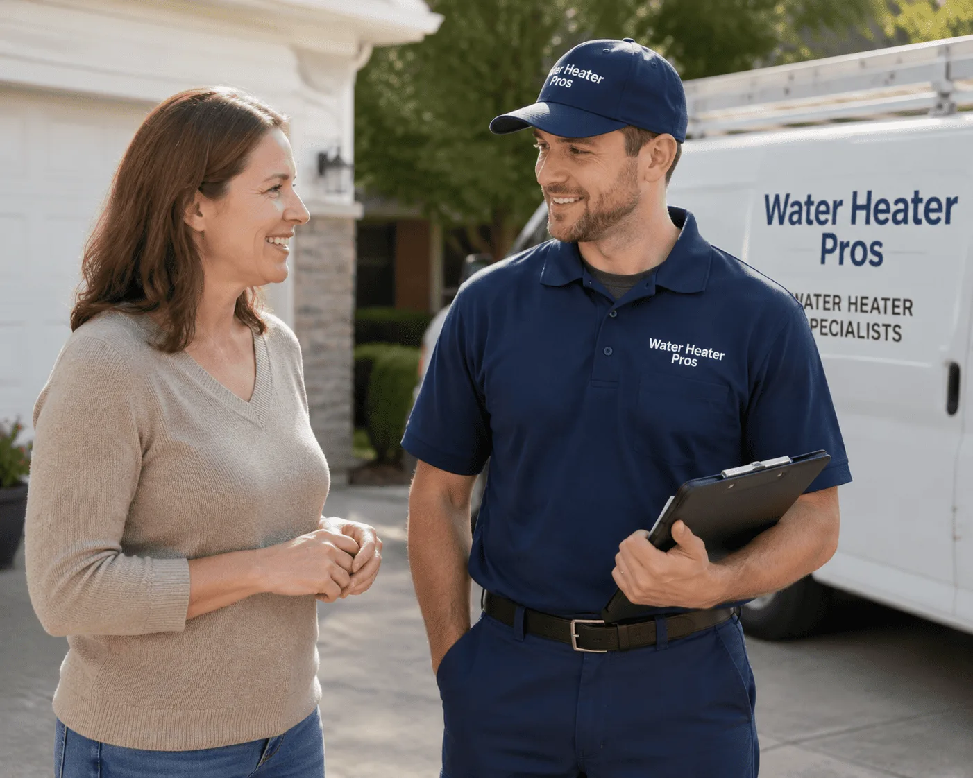 Water Heater Repair Help for Seadrift, TX